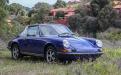 1973 Porsche 911 Targa for sale Oxford Blue
